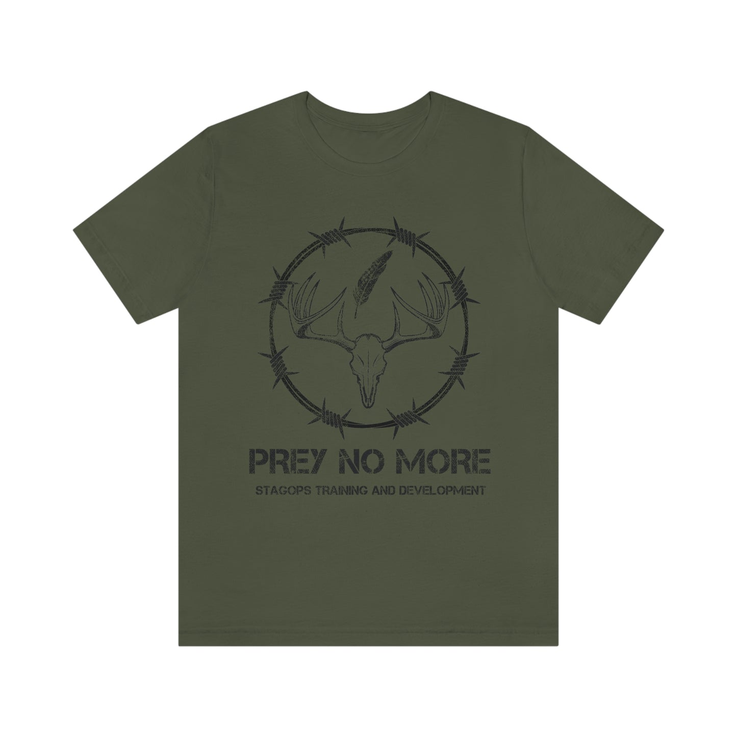 PREY NO MORE- T&D (v1, Distressed) Tee