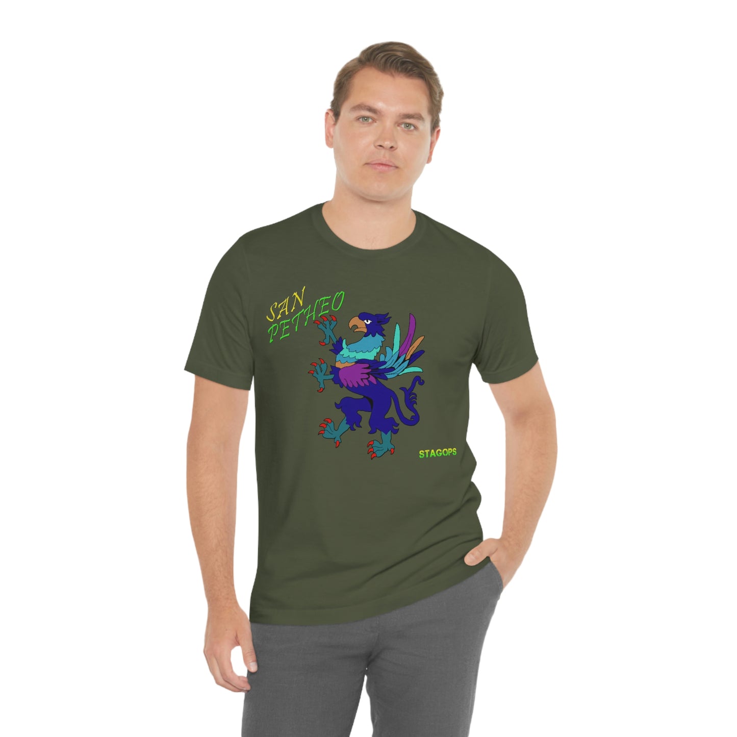 San Petheo "Quetzlgriff" Tee