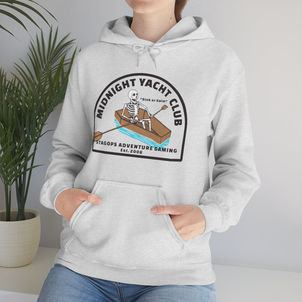 Midnight Yacht Club Hoodie