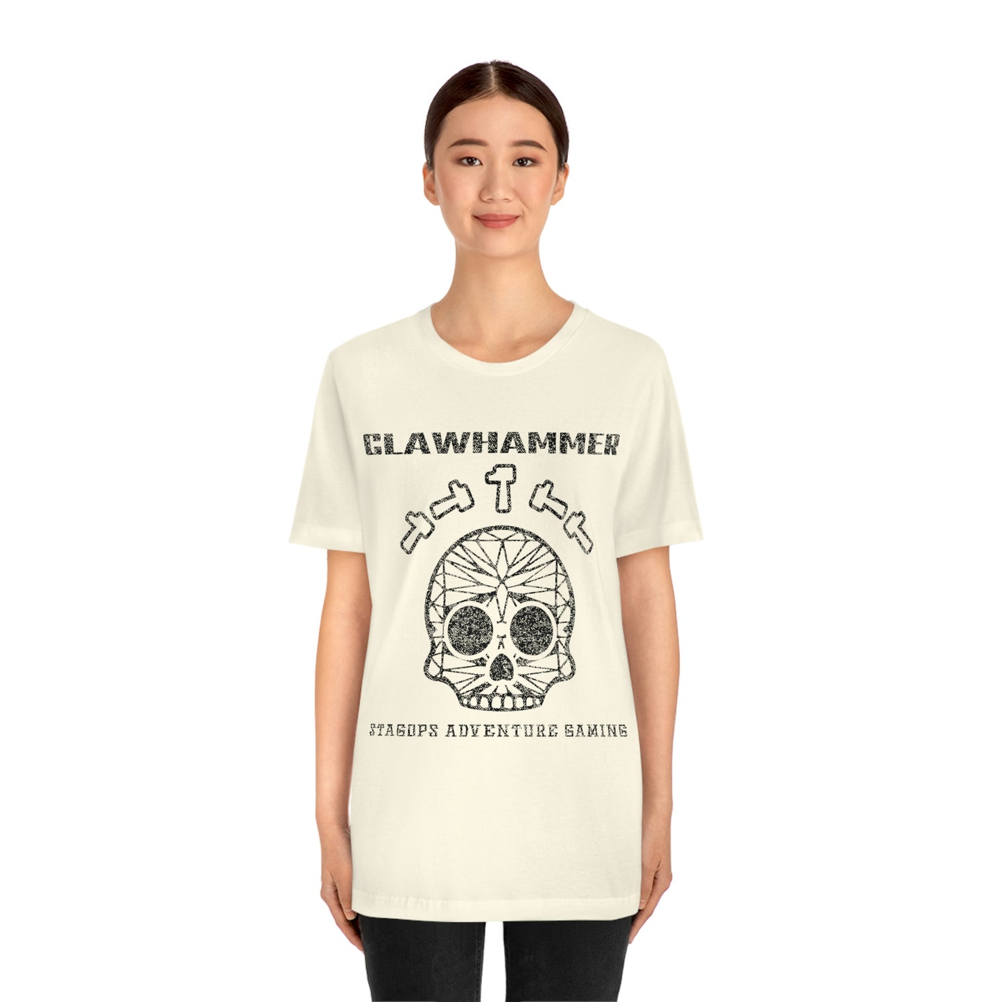 CLAWHAMMER 5 Tee, grunge edition