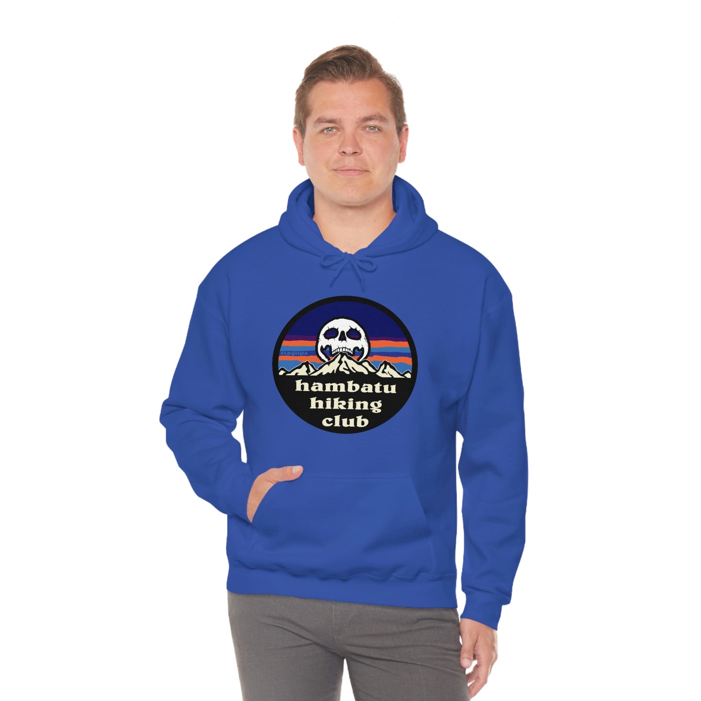 Exclusive Hambatu Hiking Club Hoodie