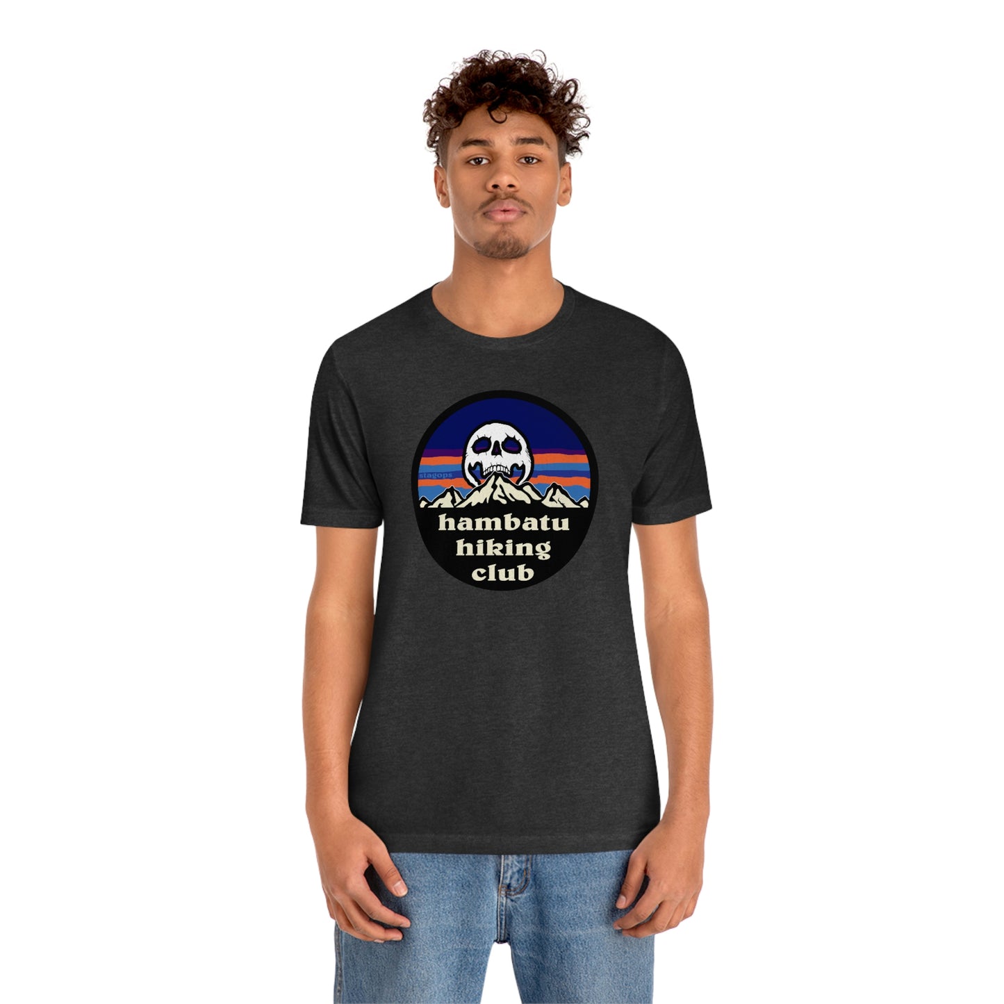 Hambatu hiking club Tee