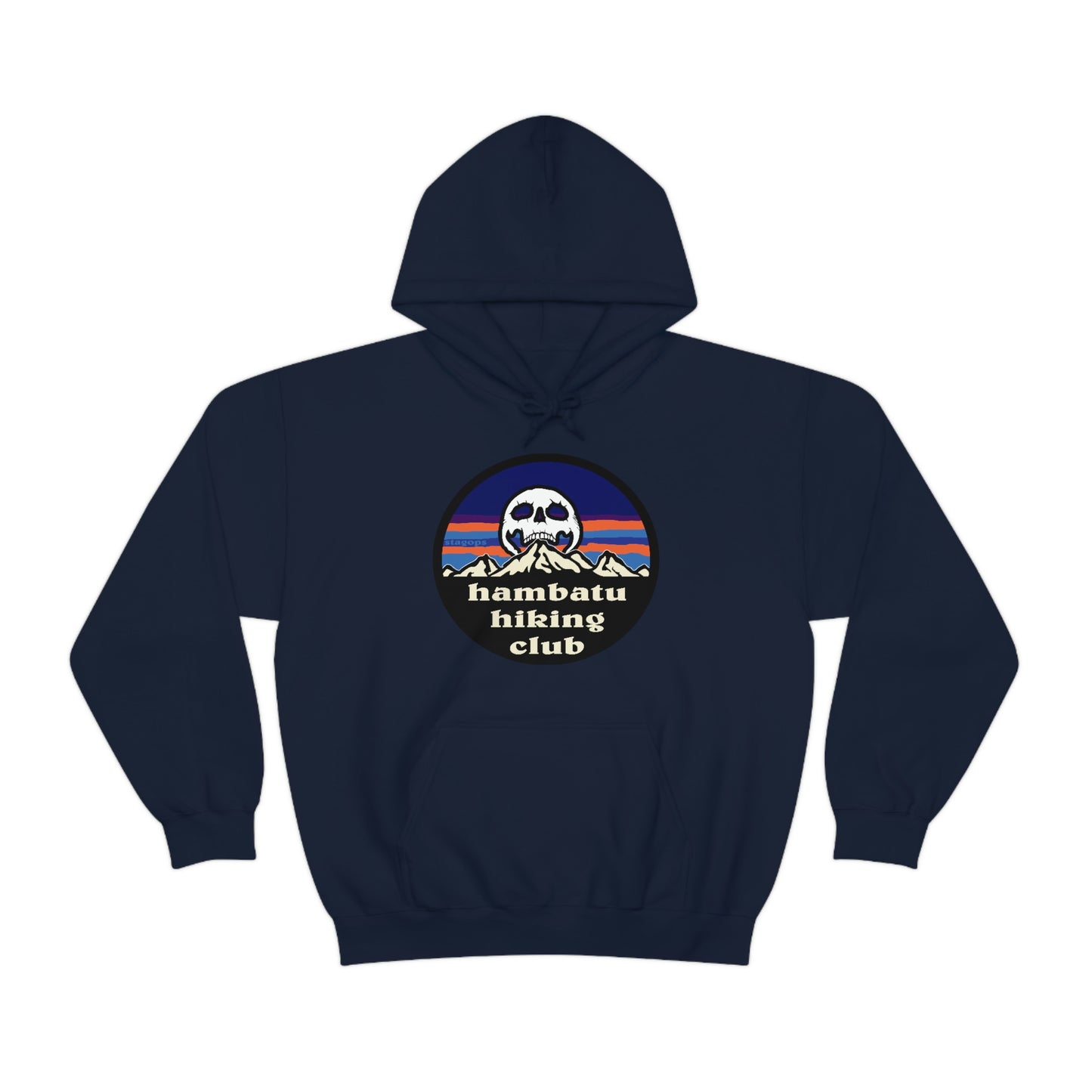 Exclusive Hambatu Hiking Club Hoodie