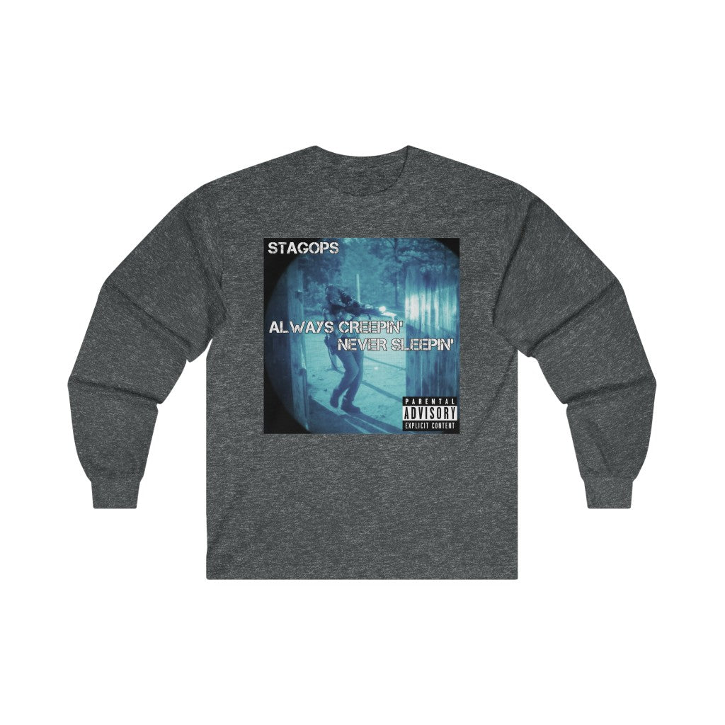 Album cover #2 CREEPIN Ultra Cotton Long Sleeve Tee