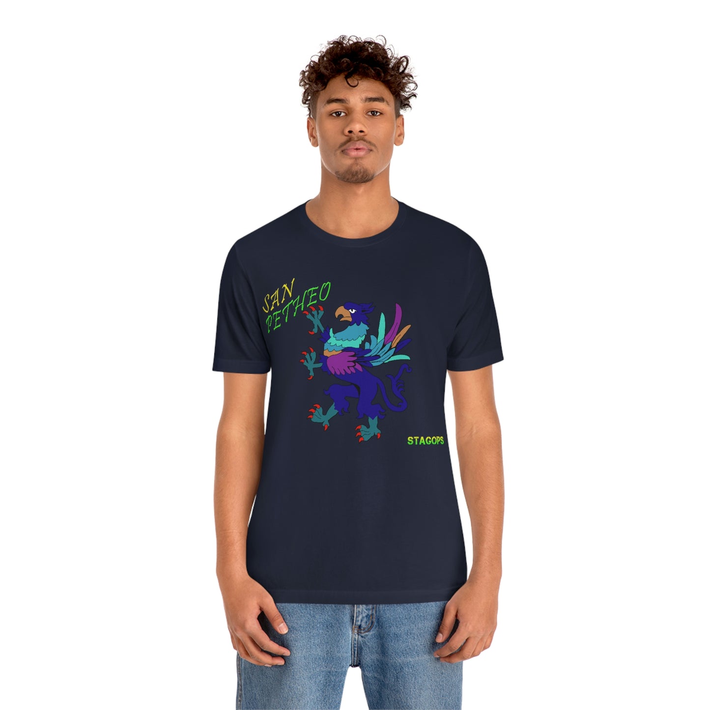 San Petheo "Quetzlgriff" Tee