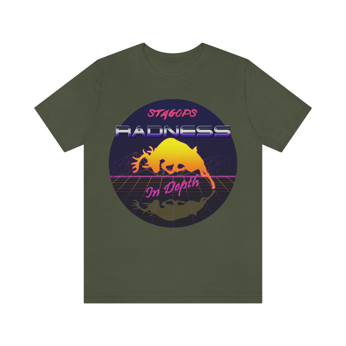 THROWBACK "Radness in Depth v1" Tee