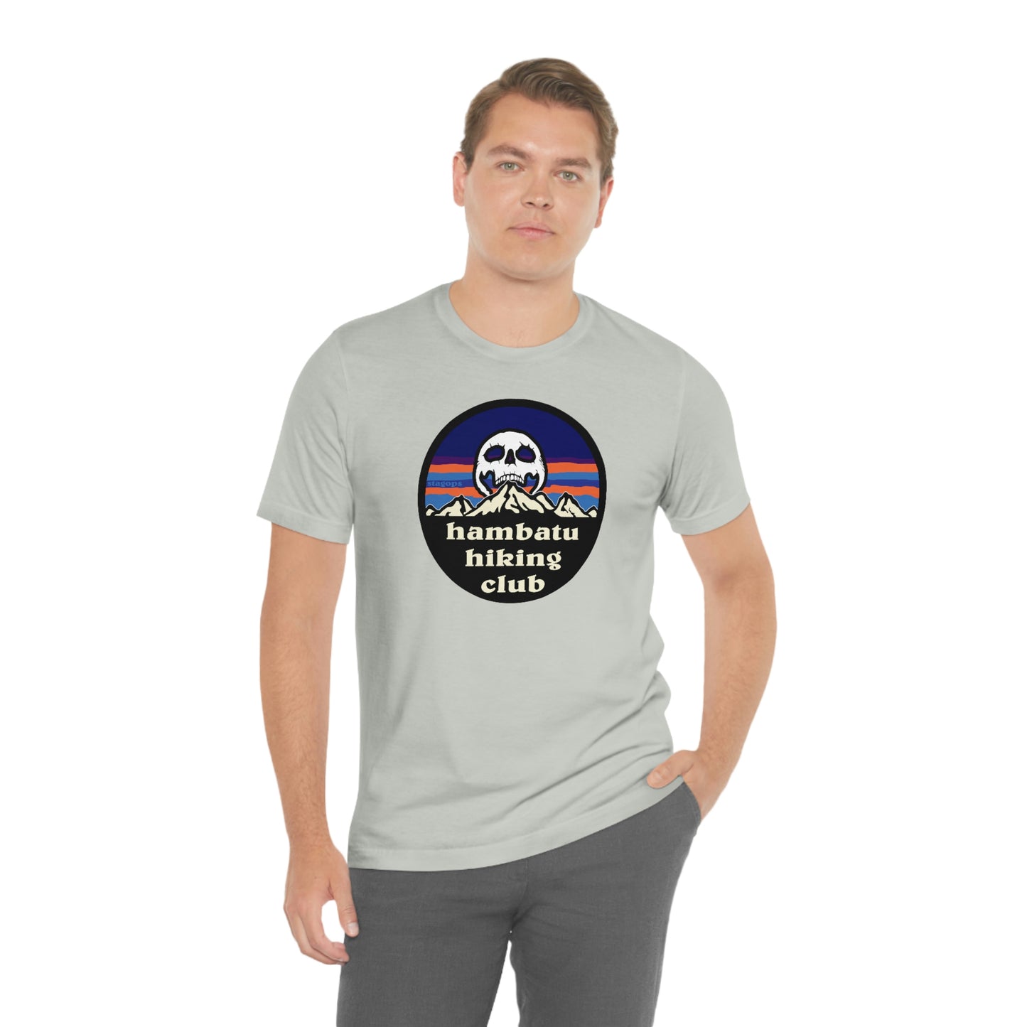 Hambatu hiking club Tee