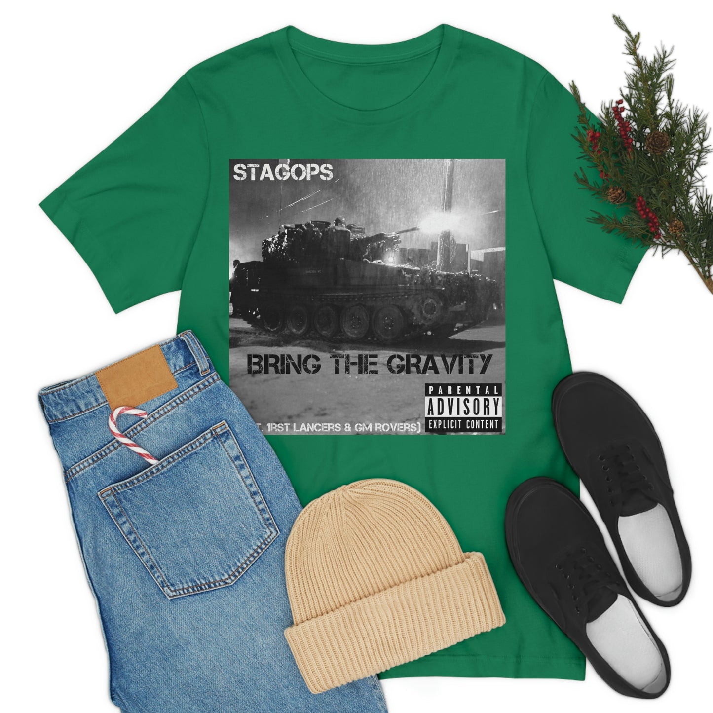 Album cover #1 GRAVITY Tee