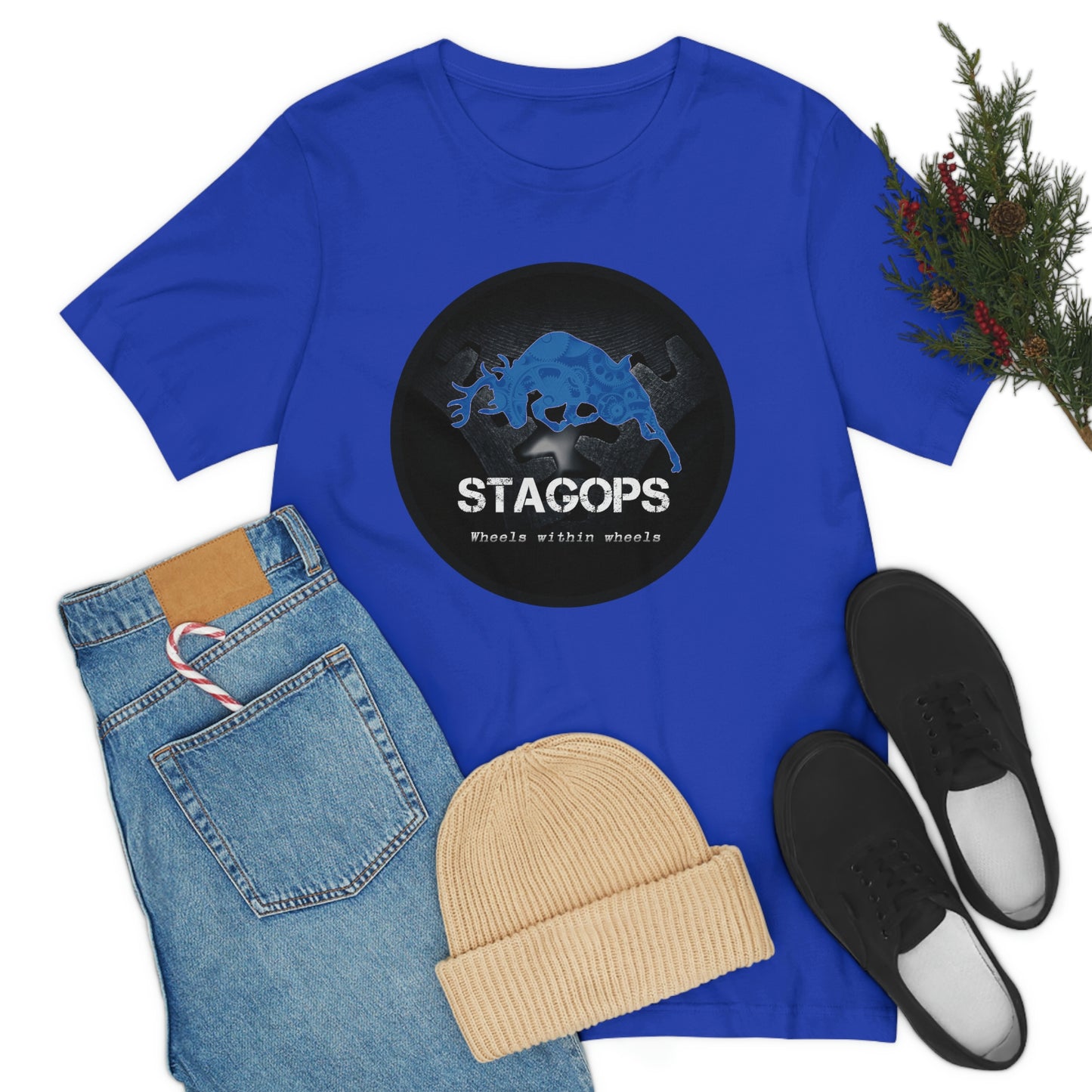 2017 STAGOPS "Wheels within Wheels" Tee