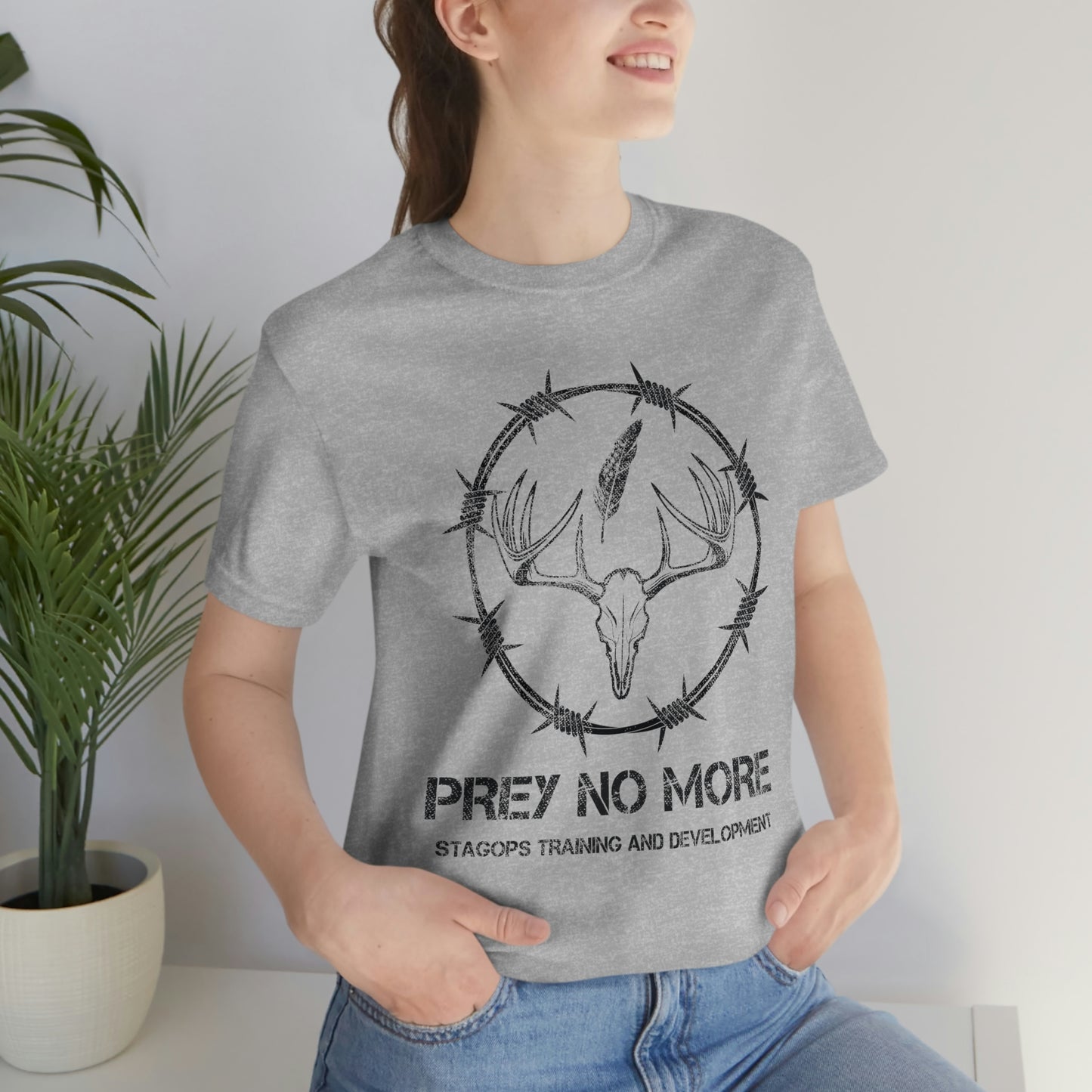 PREY NO MORE- T&D (v1, Distressed) Tee