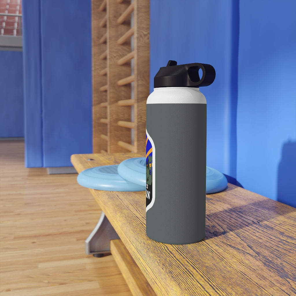 Stainless Steel Water Bottle, (sports lid)- AZERMENAJAN