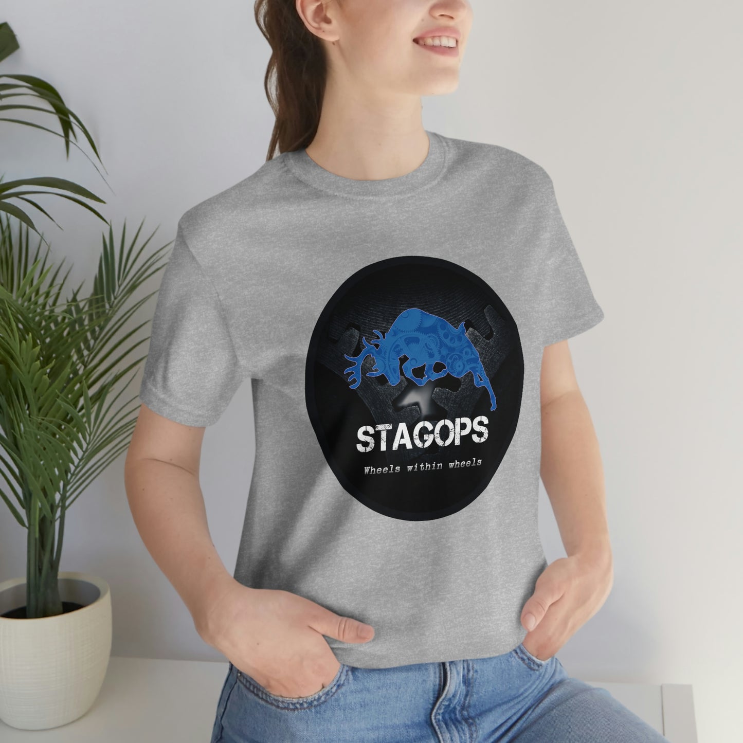 2017 STAGOPS "Wheels within Wheels" Tee