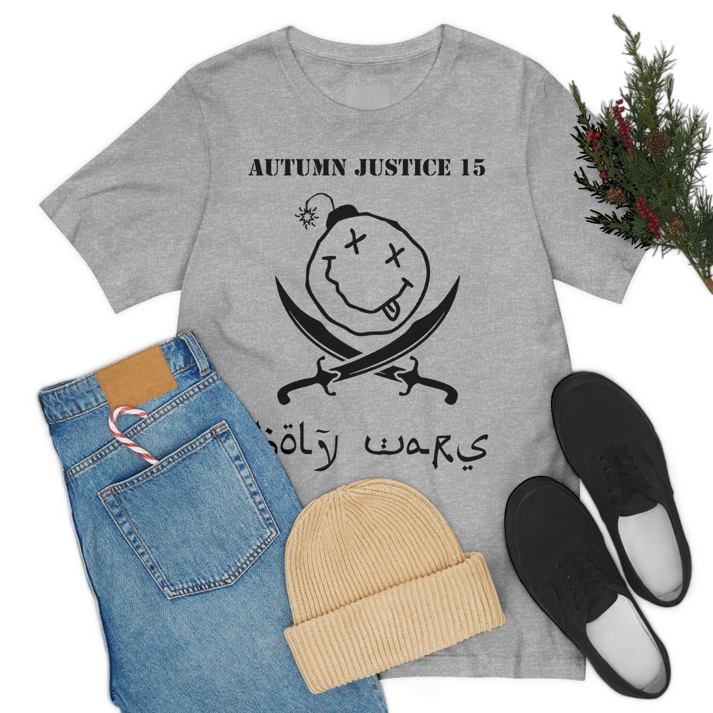 Autumn Justice 15 Tee