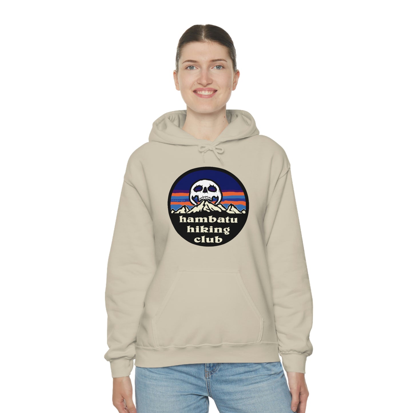 Exclusive Hambatu Hiking Club Hoodie