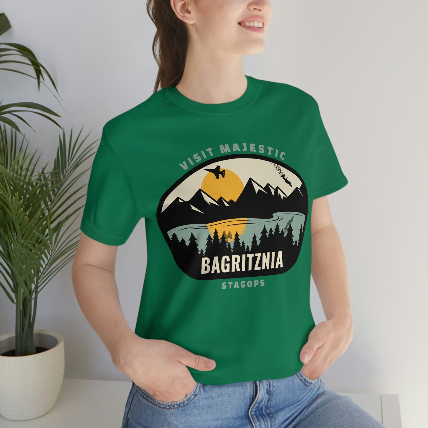 STAGOVERSE: Bagritznia Tee