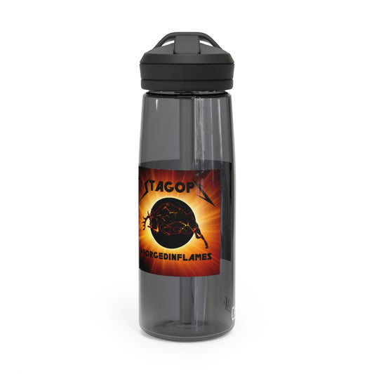 STAGOPS 2021 "Forged in Flames" CamelBak Water Bottle, 25oz