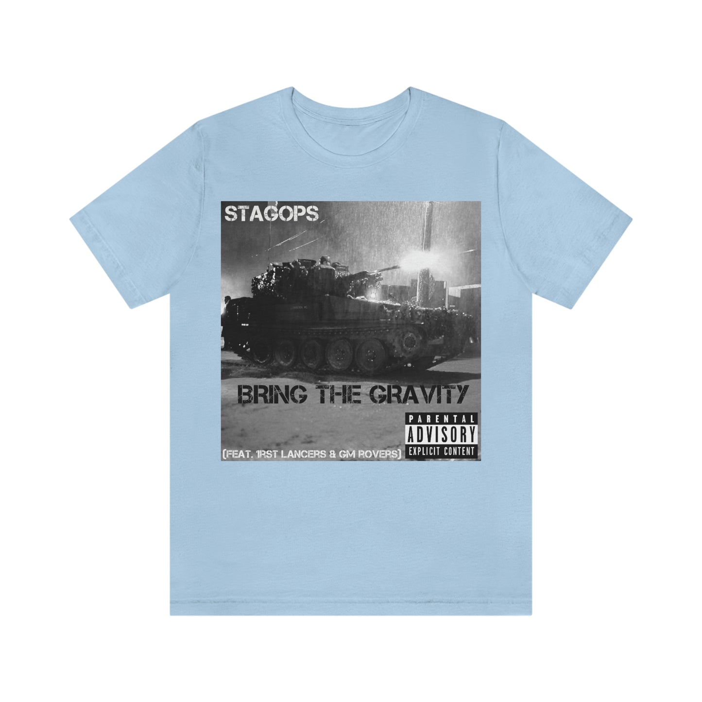 Album cover #1 GRAVITY Tee