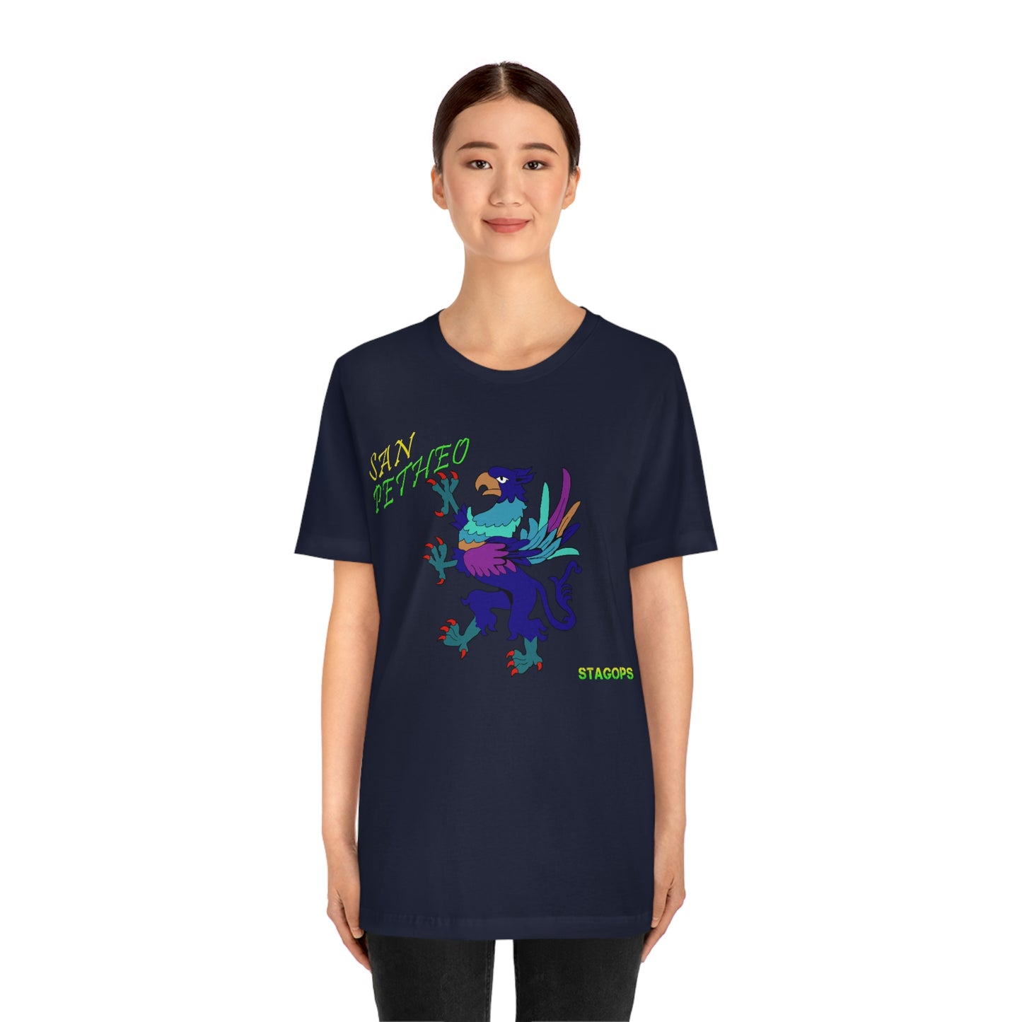 San Petheo "Quetzlgriff" Tee