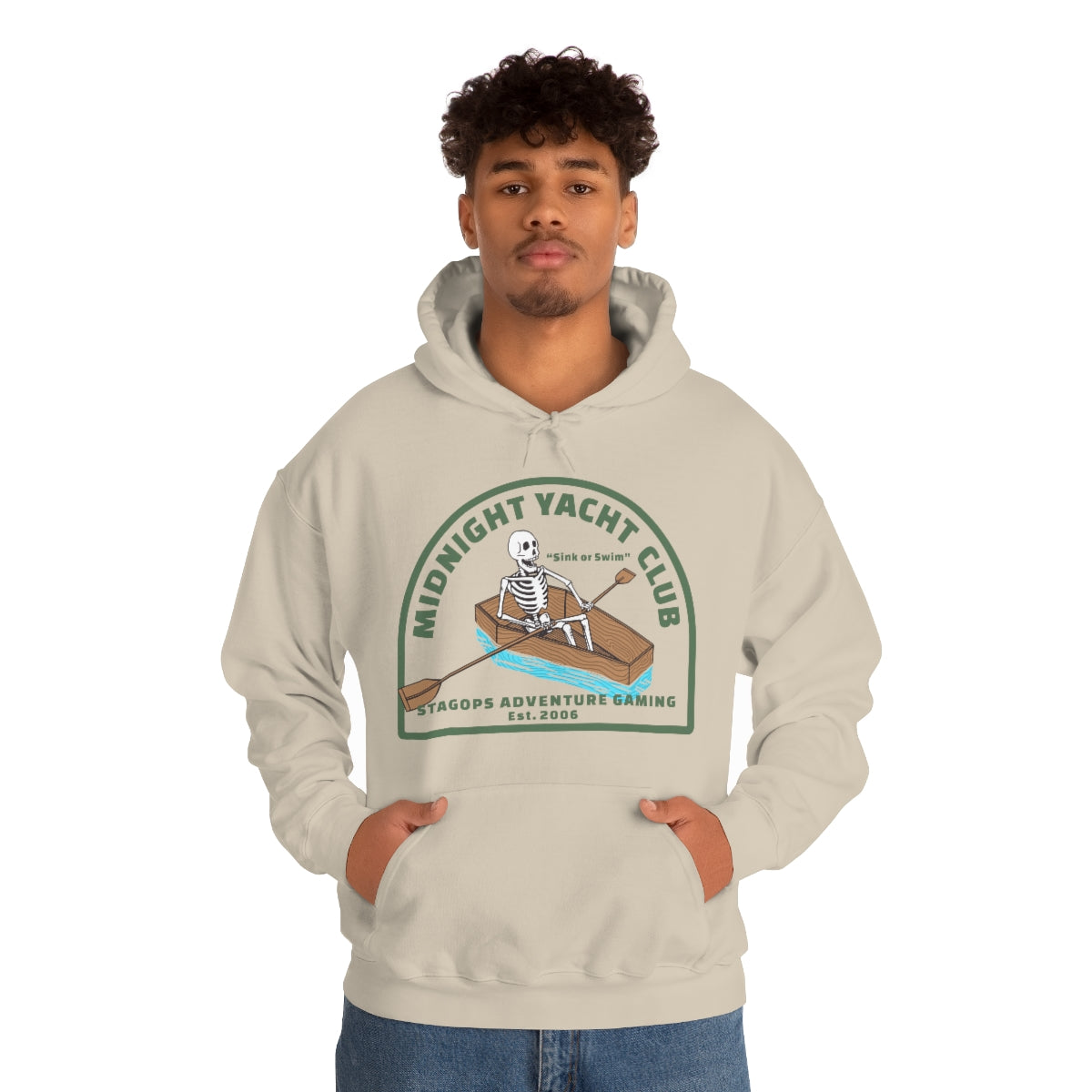 Midnight Yacht Club Hoodie