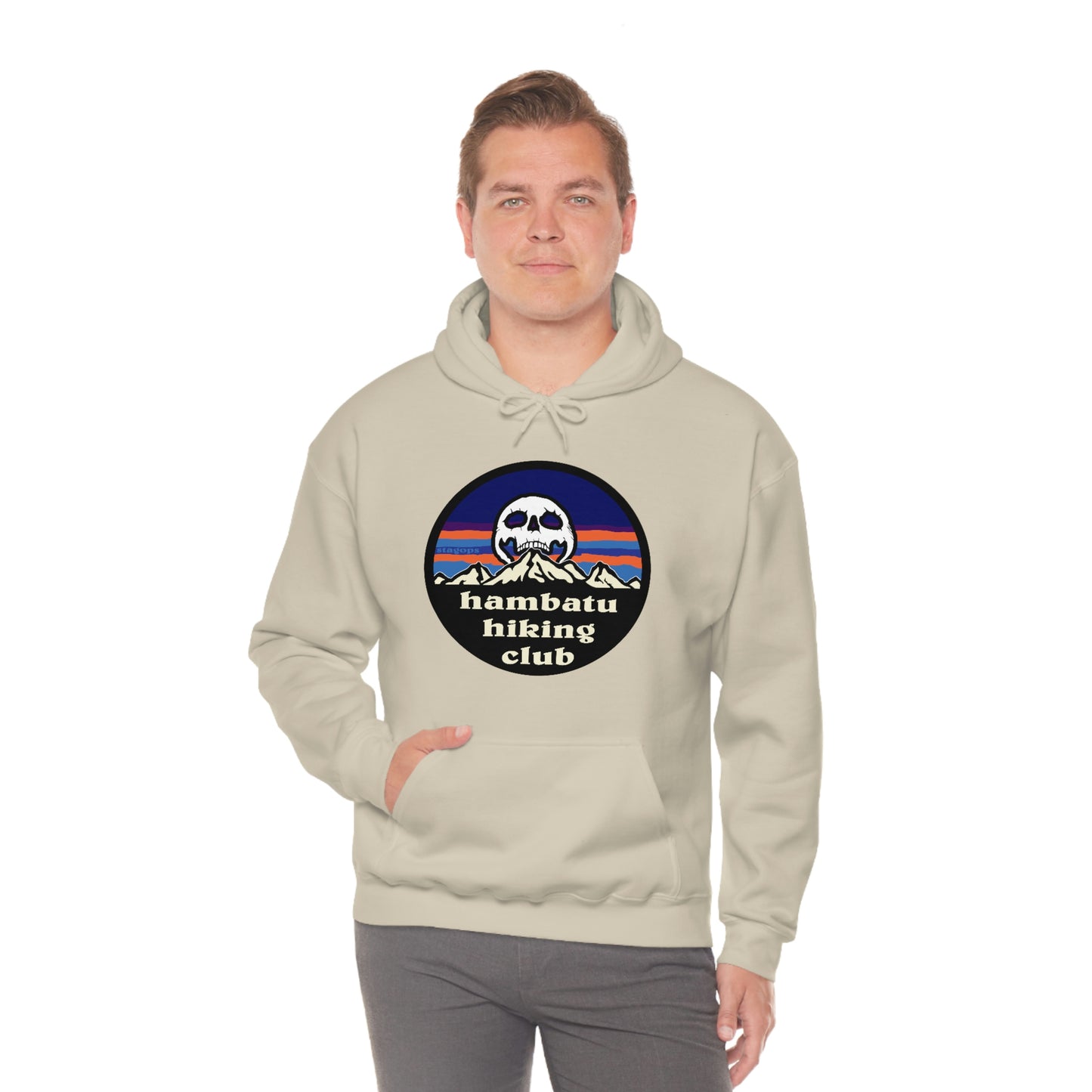 Exclusive Hambatu Hiking Club Hoodie