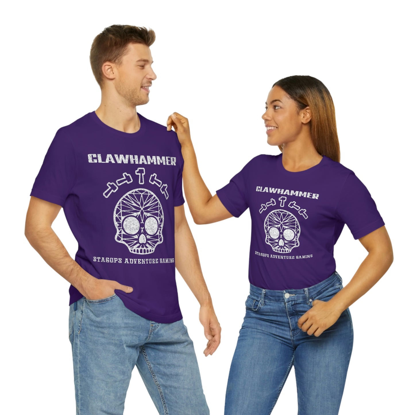 CLAWHAMMER 5 Tee, grunge edition