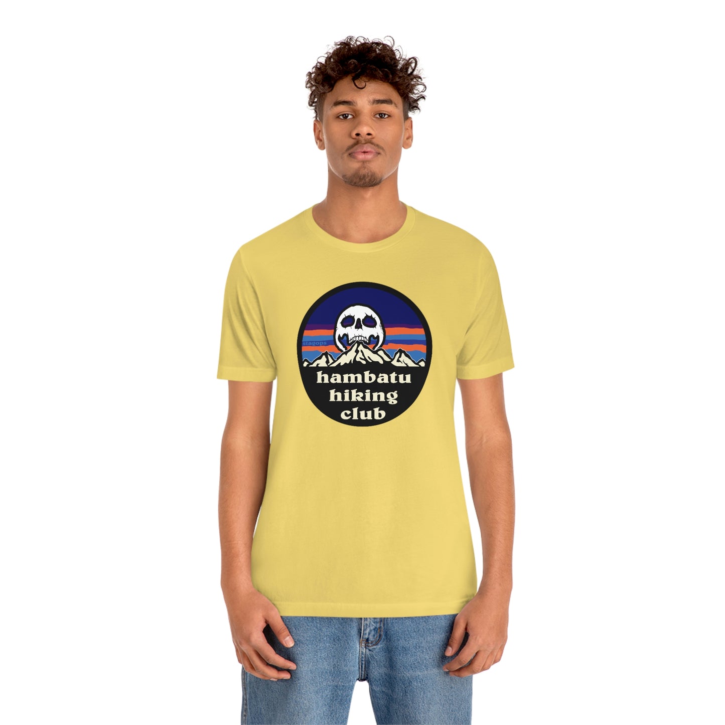 Hambatu hiking club Tee