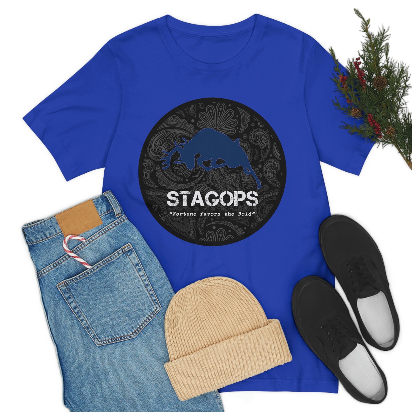 2015 STAGOPS "Fortune Favors the Bold" Tee