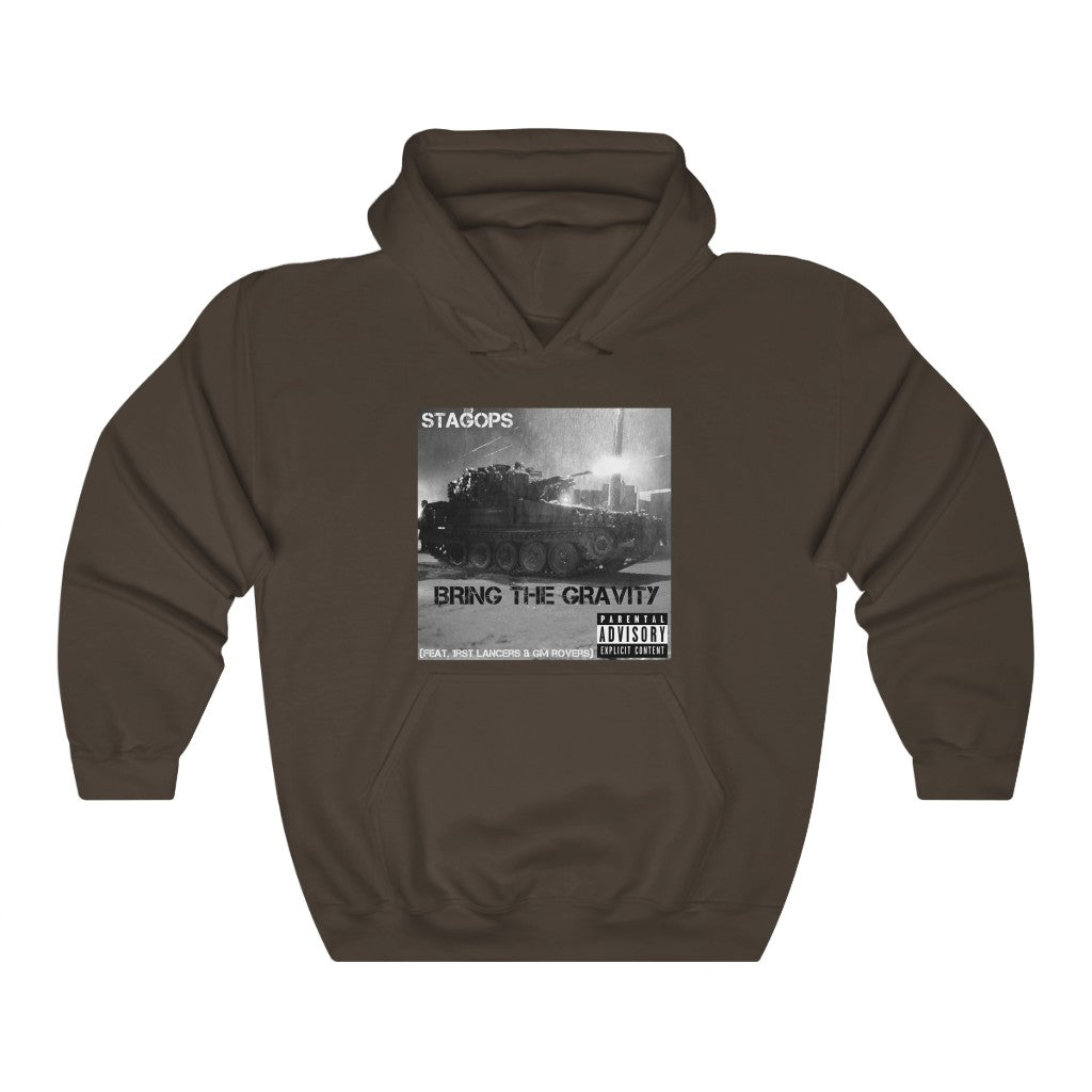 Album cover #1 GRAVITY Hoodie