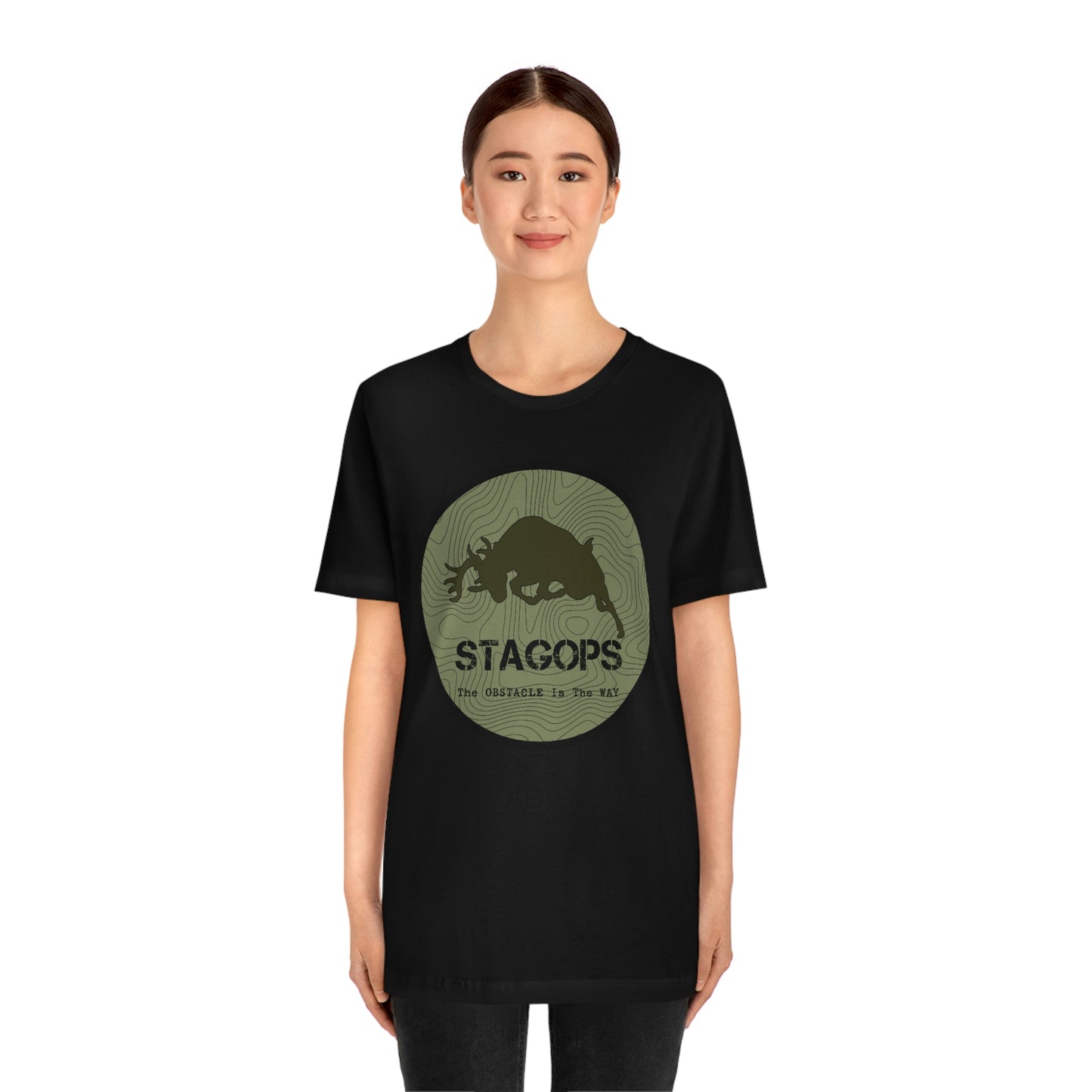 STAGOPS 2018 "The Obstacle is the Way" Tee