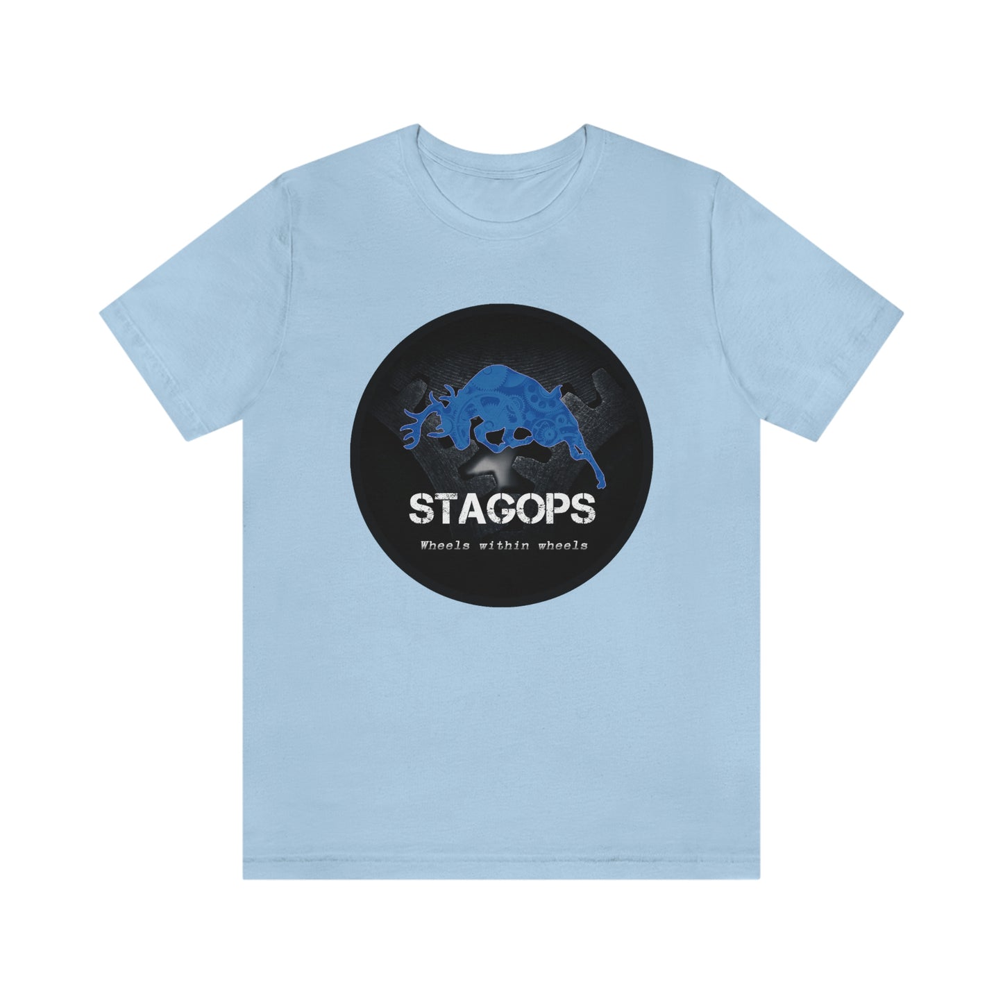 2017 STAGOPS "Wheels within Wheels" Tee