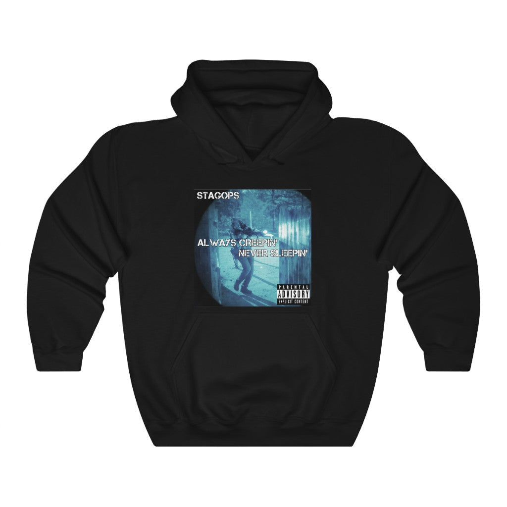 Album cover #2 CREEPIN Hoodie