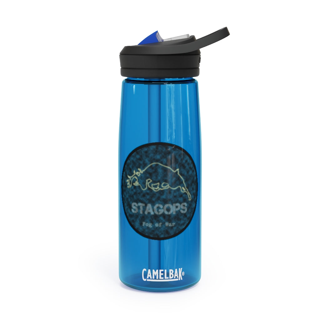 STAGOPS 2020 "The Fog of War" CamelBak Water Bottle, 25oz