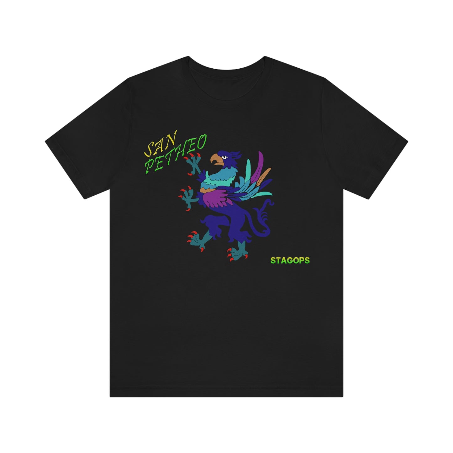 San Petheo "Quetzlgriff" Tee