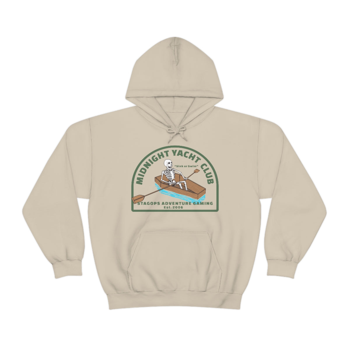 Midnight Yacht Club Hoodie