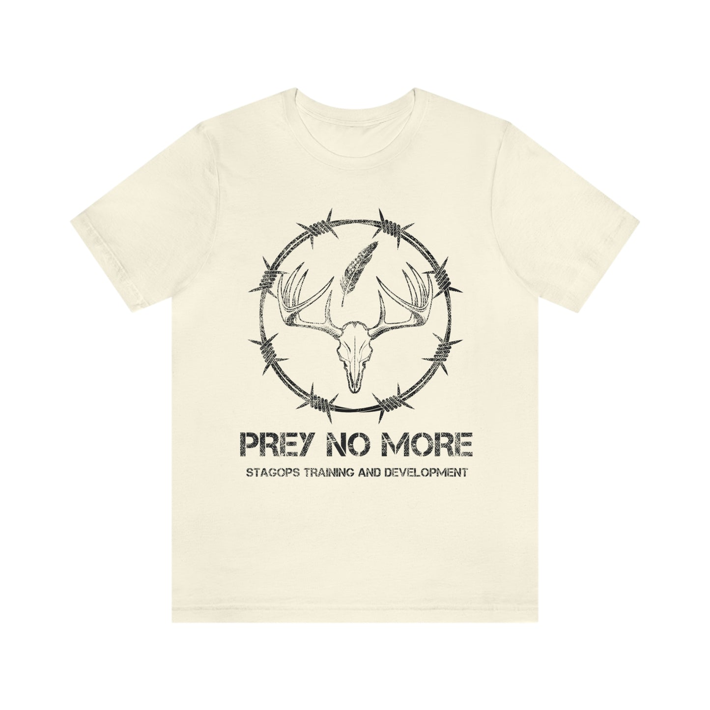 PREY NO MORE- T&D (v1, Distressed) Tee