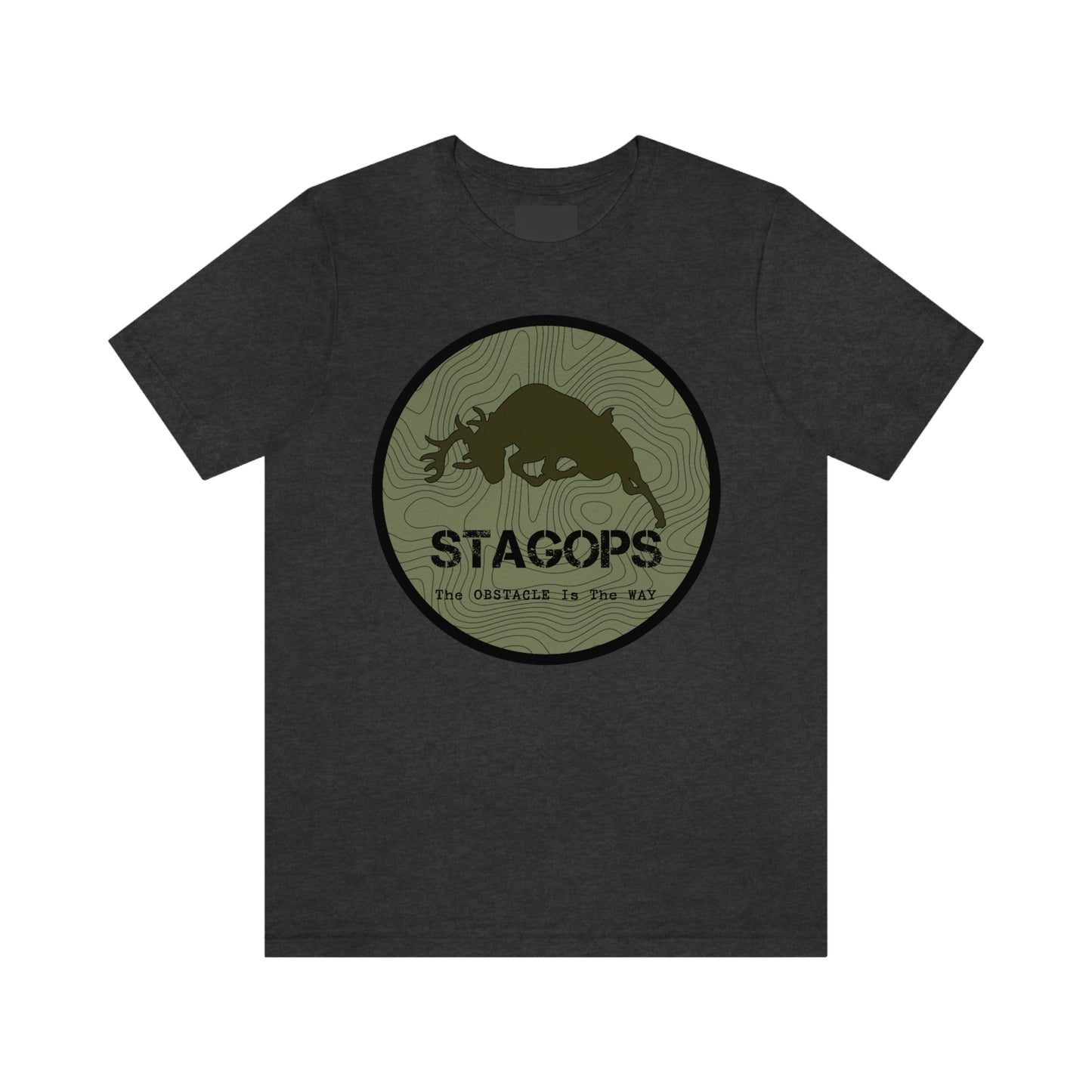 STAGOPS 2018 "The Obstacle is the Way" Tee