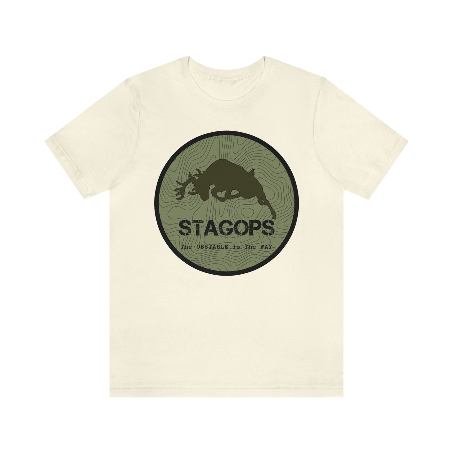 STAGOPS 2018 "The Obstacle is the Way" Tee