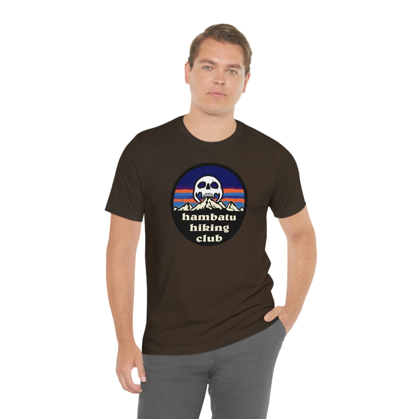 Hambatu hiking club Tee