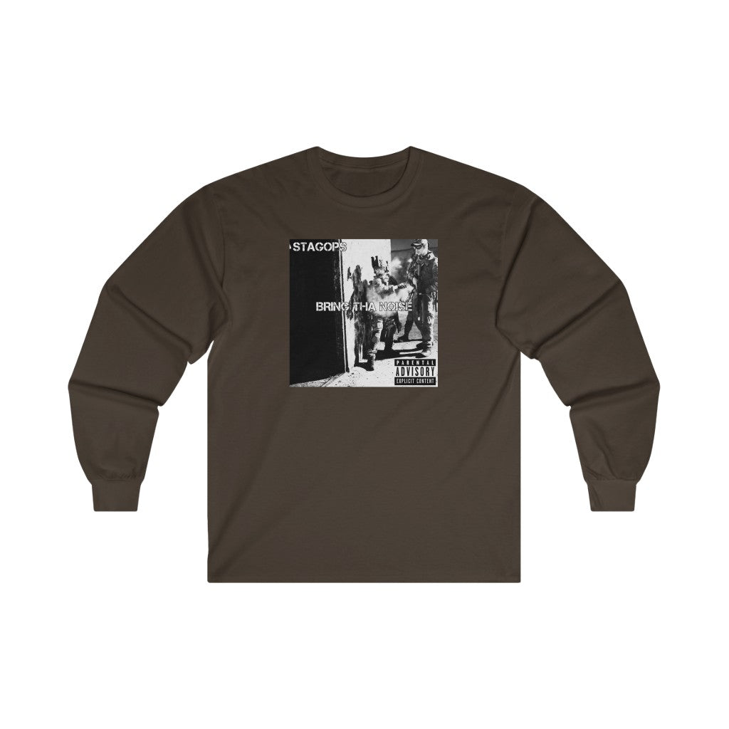 Album cover #3 NOISE Ultra Cotton Long Sleeve Tee