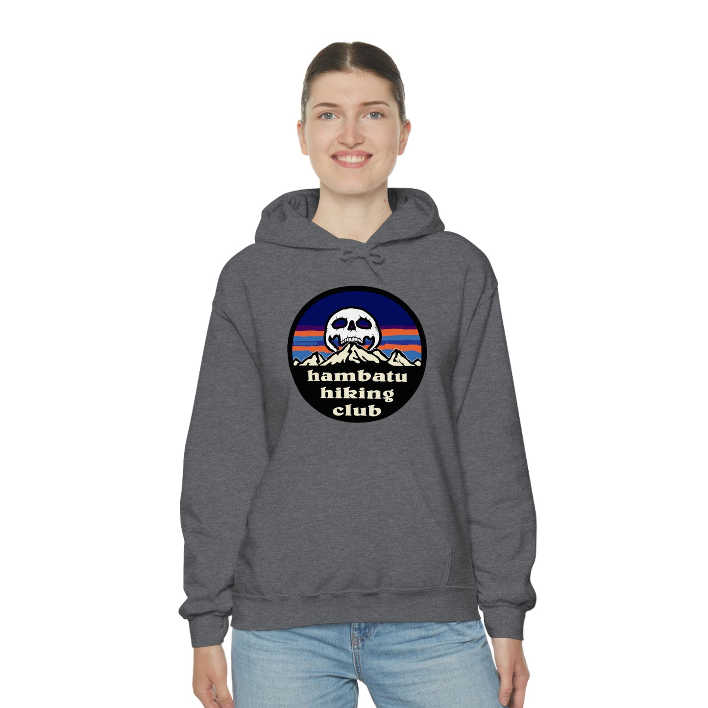 Exclusive Hambatu Hiking Club Hoodie