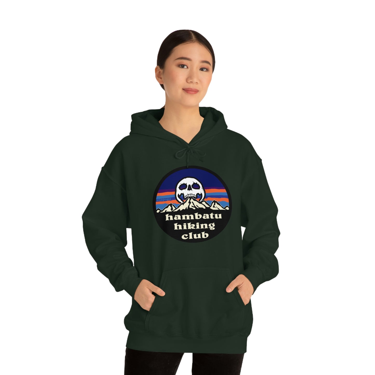 Exclusive Hambatu Hiking Club Hoodie