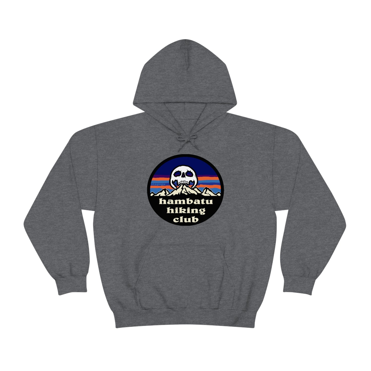 Exclusive Hambatu Hiking Club Hoodie