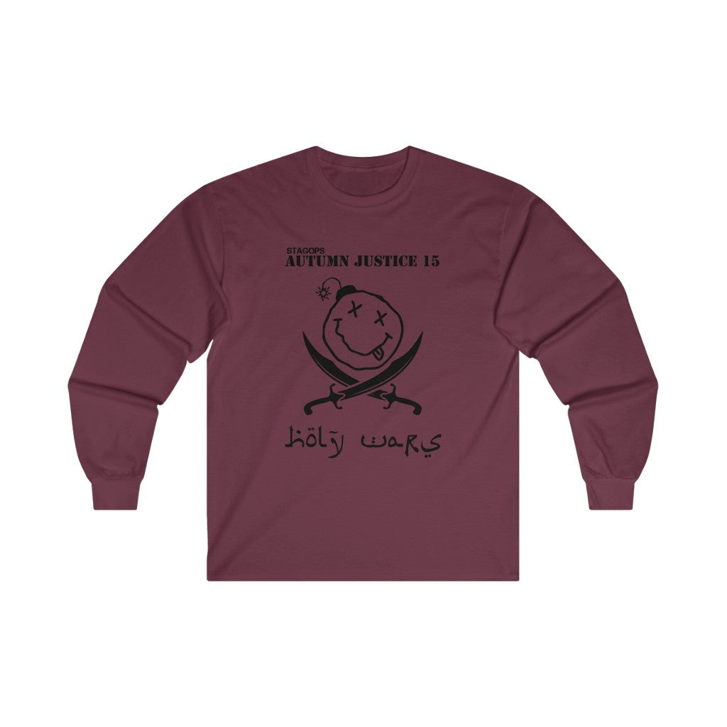 Autumn Justice 15 Ultra Cotton Long Sleeve Tee