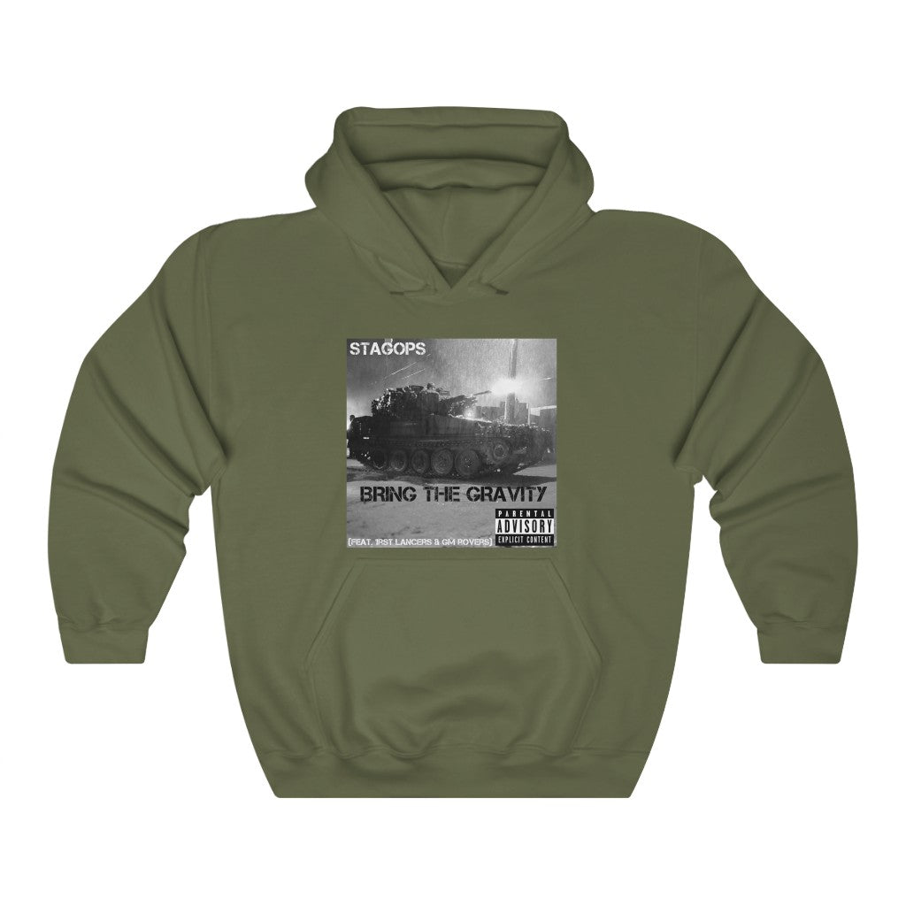 Album cover #1 GRAVITY Hoodie