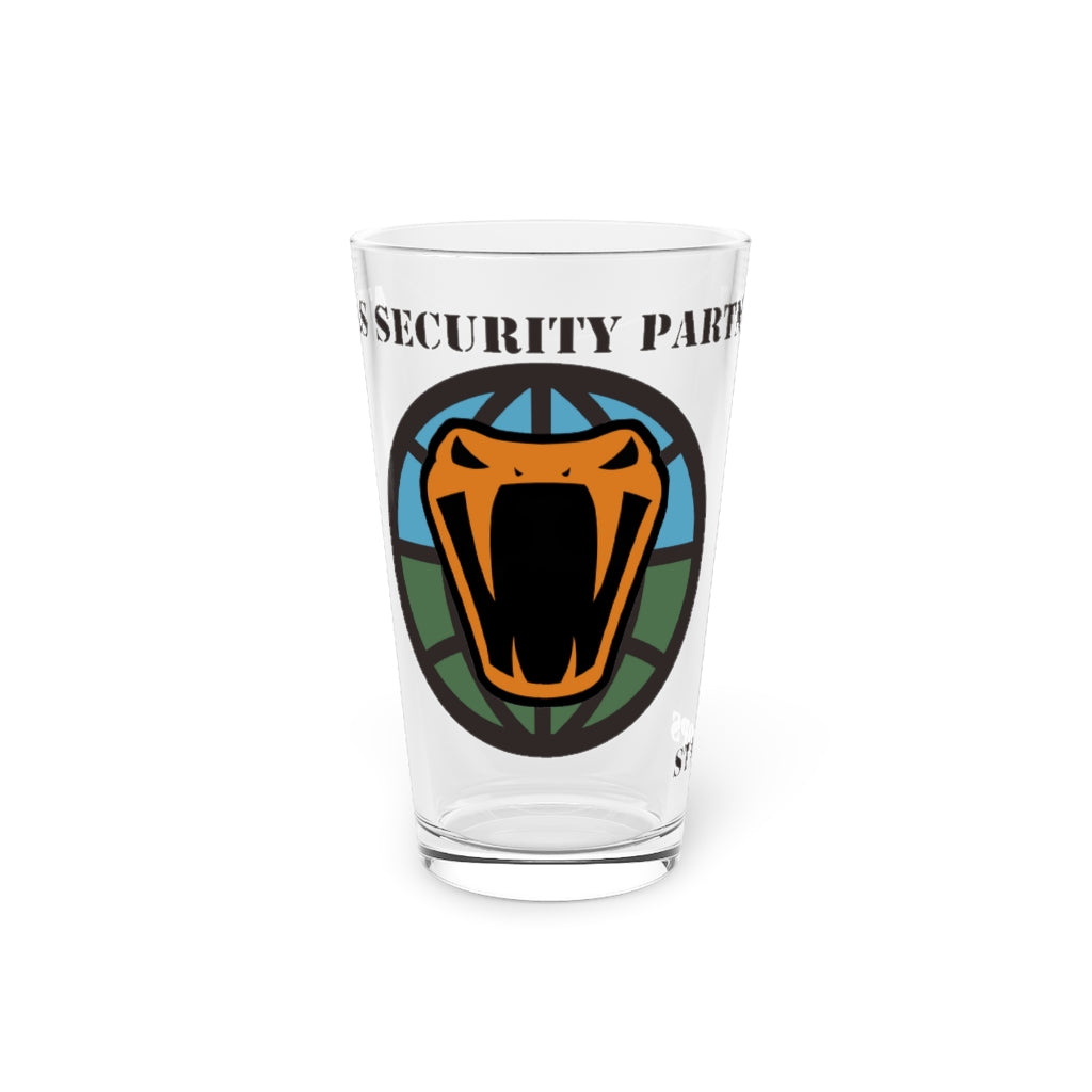 ASP logo Pint Glass, 16oz