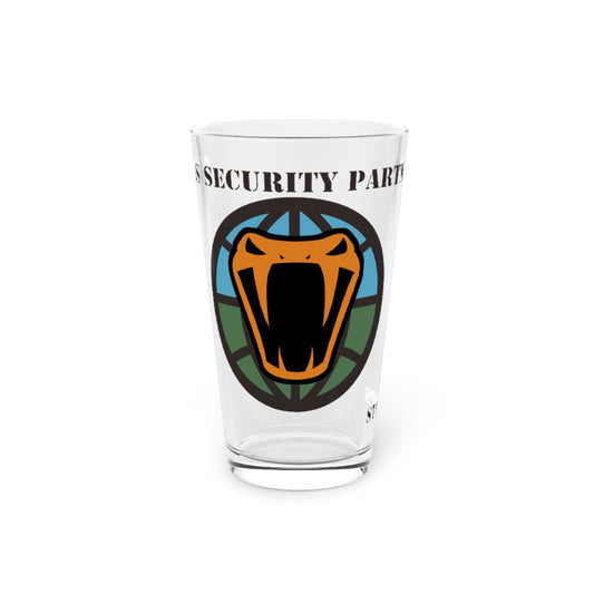 ASP logo Pint Glass, 16oz