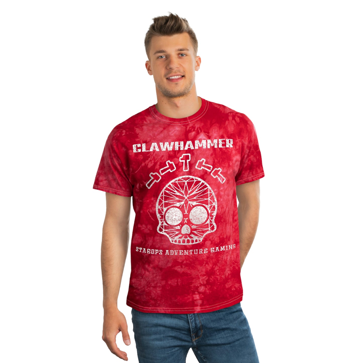 Tie-Dye Tee, Clawhammer 5