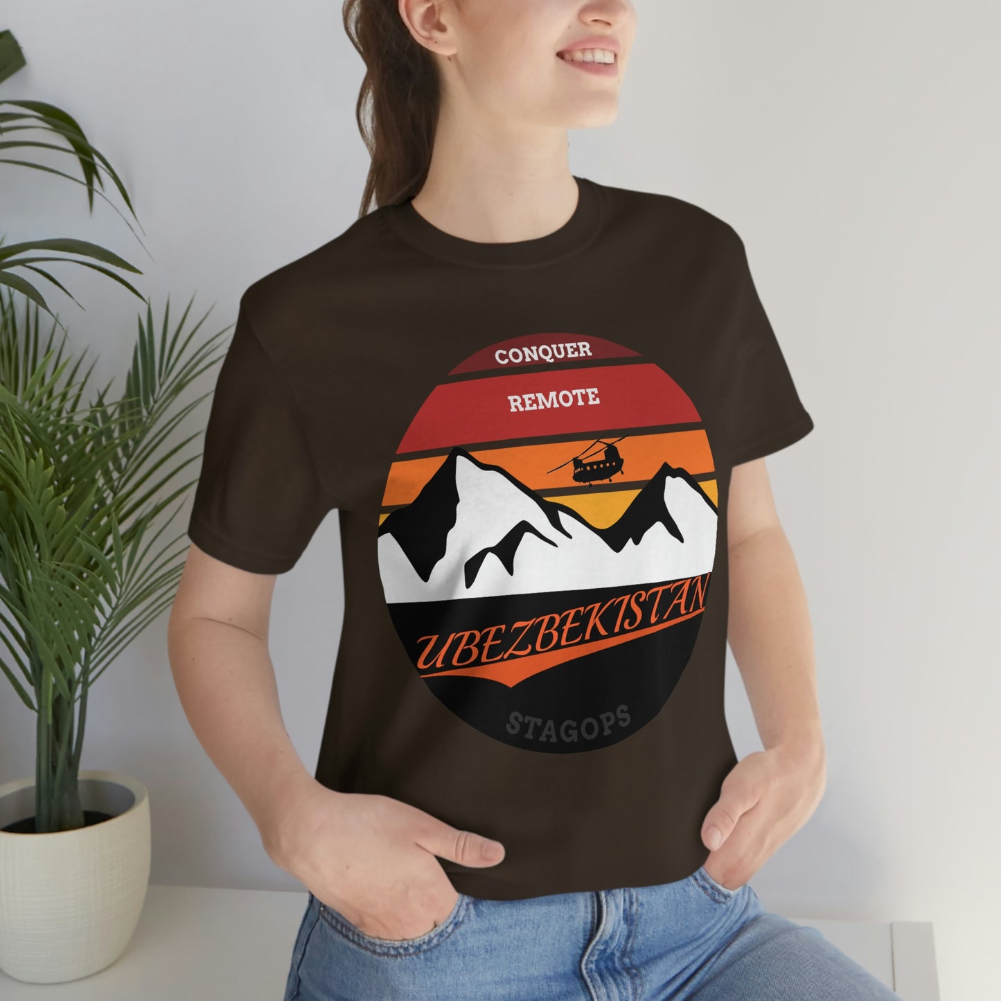 STAGOVERSE: Ubezbekistan Tee