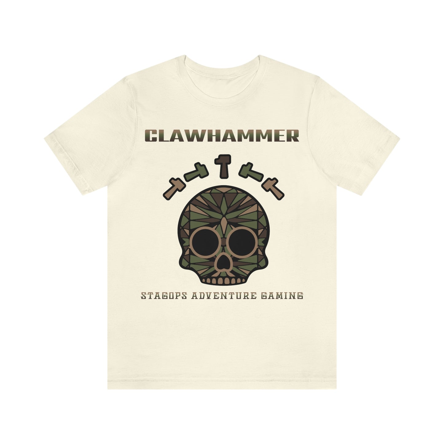 CLAWHAMMER 5 Tee, WARPAINT edition