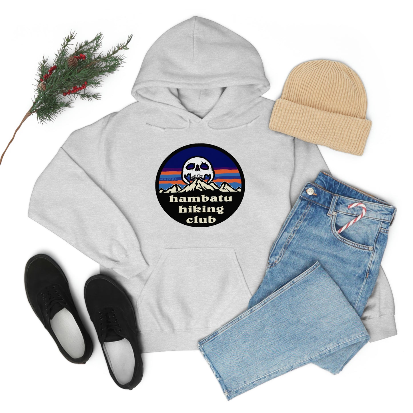 Exclusive Hambatu Hiking Club Hoodie